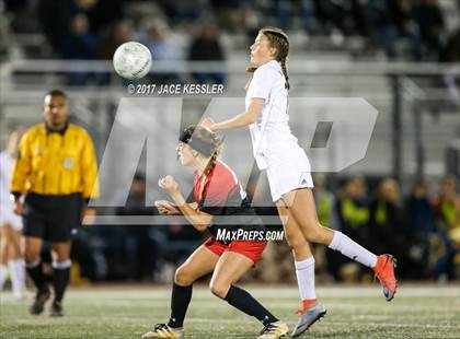 Thumbnail 1 in Grace Brethren @ Valley Christian (CIF SS D6 Final) photogallery.