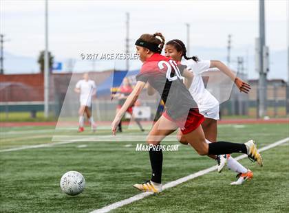 Thumbnail 1 in Grace Brethren @ Valley Christian (CIF SS D6 Final) photogallery.