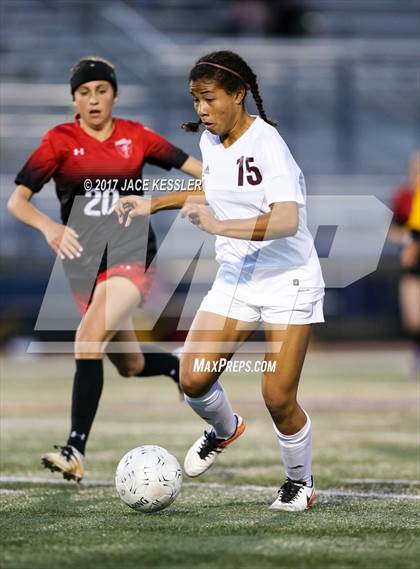 Thumbnail 2 in Grace Brethren @ Valley Christian (CIF SS D6 Final) photogallery.