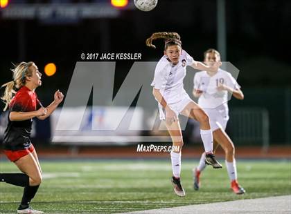 Thumbnail 2 in Grace Brethren @ Valley Christian (CIF SS D6 Final) photogallery.
