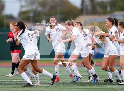 Thumbnail 1 in Grace Brethren @ Valley Christian (CIF SS D6 Final) photogallery.