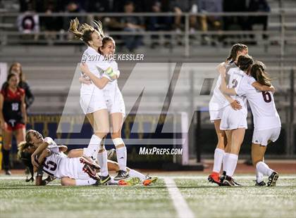 Thumbnail 2 in Grace Brethren @ Valley Christian (CIF SS D6 Final) photogallery.