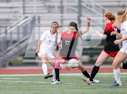 Thumbnail 1 in Grace Brethren @ Valley Christian (CIF SS D6 Final) photogallery.