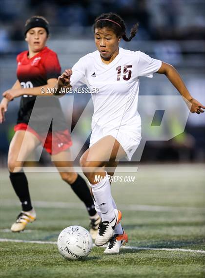 Thumbnail 3 in Grace Brethren @ Valley Christian (CIF SS D6 Final) photogallery.