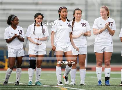 Thumbnail 2 in Grace Brethren @ Valley Christian (CIF SS D6 Final) photogallery.