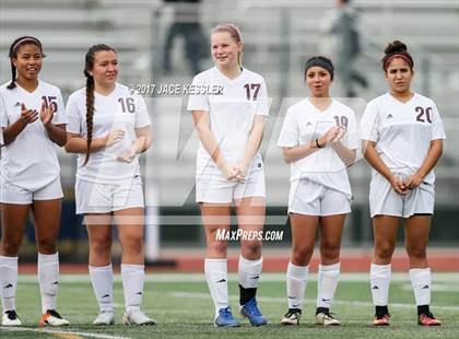 Thumbnail 1 in Grace Brethren @ Valley Christian (CIF SS D6 Final) photogallery.