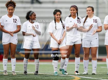 Thumbnail 1 in Grace Brethren @ Valley Christian (CIF SS D6 Final) photogallery.
