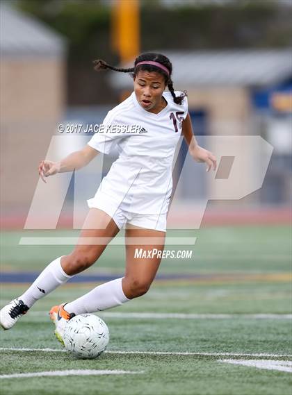 Thumbnail 2 in Grace Brethren @ Valley Christian (CIF SS D6 Final) photogallery.