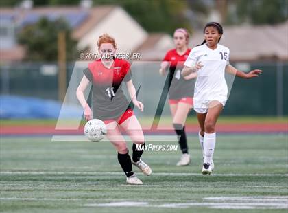 Thumbnail 1 in Grace Brethren @ Valley Christian (CIF SS D6 Final) photogallery.