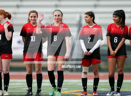Thumbnail 1 in Grace Brethren @ Valley Christian (CIF SS D6 Final) photogallery.
