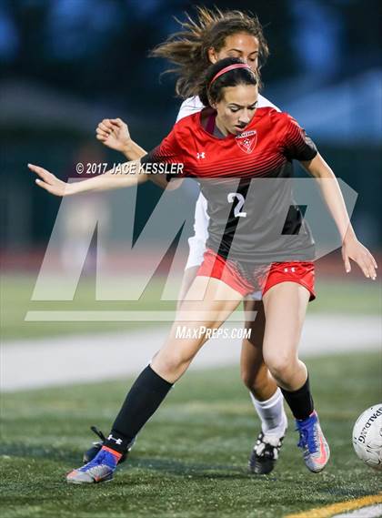 Thumbnail 3 in Grace Brethren @ Valley Christian (CIF SS D6 Final) photogallery.