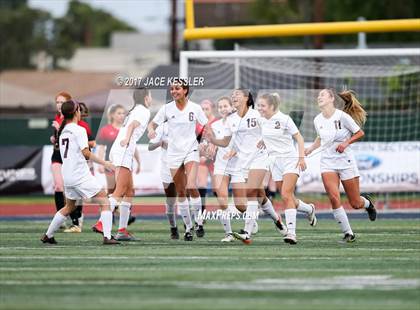 Thumbnail 3 in Grace Brethren @ Valley Christian (CIF SS D6 Final) photogallery.