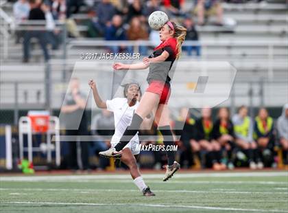 Thumbnail 2 in Grace Brethren @ Valley Christian (CIF SS D6 Final) photogallery.