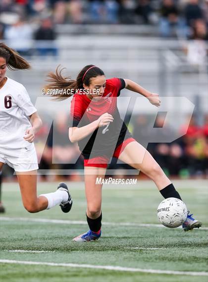 Thumbnail 2 in Grace Brethren @ Valley Christian (CIF SS D6 Final) photogallery.