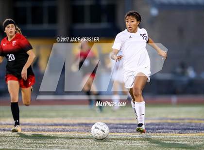 Thumbnail 3 in Grace Brethren @ Valley Christian (CIF SS D6 Final) photogallery.