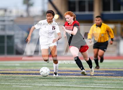 Thumbnail 1 in Grace Brethren @ Valley Christian (CIF SS D6 Final) photogallery.