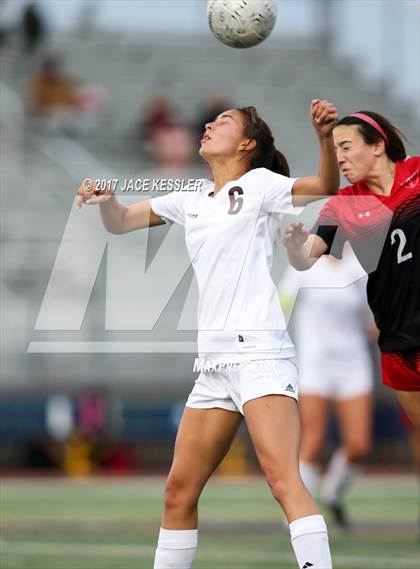 Thumbnail 3 in Grace Brethren @ Valley Christian (CIF SS D6 Final) photogallery.
