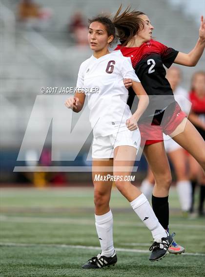 Thumbnail 1 in Grace Brethren @ Valley Christian (CIF SS D6 Final) photogallery.