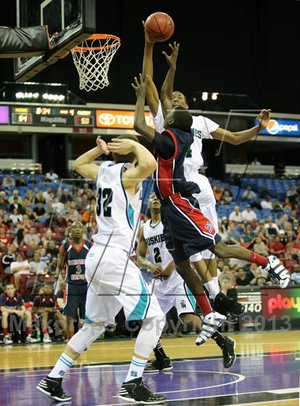 Thumbnail 2 in Sheldon vs Pleasant Grove (CIF SJS D1 Final) photogallery.