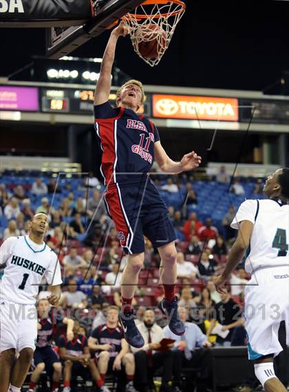 Thumbnail 3 in Sheldon vs Pleasant Grove (CIF SJS D1 Final) photogallery.
