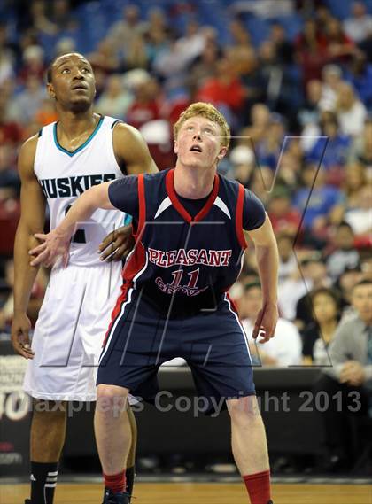 Thumbnail 2 in Sheldon vs Pleasant Grove (CIF SJS D1 Final) photogallery.