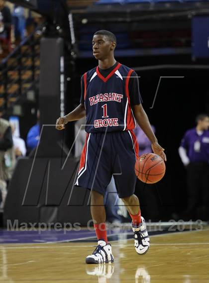 Thumbnail 2 in Sheldon vs Pleasant Grove (CIF SJS D1 Final) photogallery.
