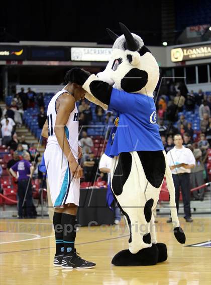 Thumbnail 1 in Sheldon vs Pleasant Grove (CIF SJS D1 Final) photogallery.
