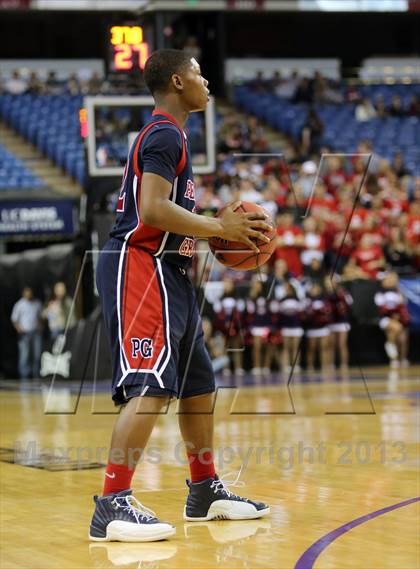 Thumbnail 3 in Sheldon vs Pleasant Grove (CIF SJS D1 Final) photogallery.