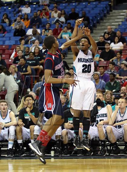 Thumbnail 2 in Sheldon vs Pleasant Grove (CIF SJS D1 Final) photogallery.