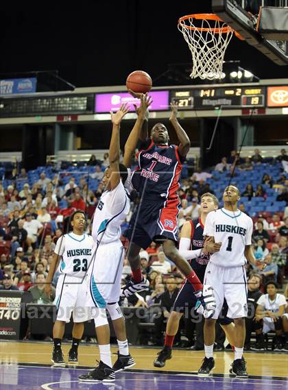 Thumbnail 1 in Sheldon vs Pleasant Grove (CIF SJS D1 Final) photogallery.