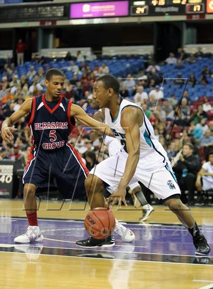 Thumbnail 3 in Sheldon vs Pleasant Grove (CIF SJS D1 Final) photogallery.
