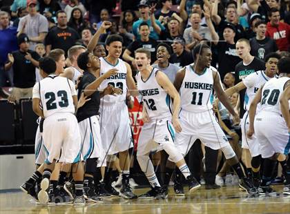 Thumbnail 2 in Sheldon vs Pleasant Grove (CIF SJS D1 Final) photogallery.