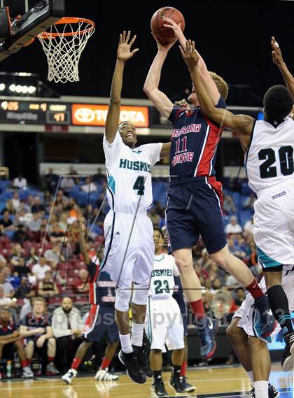 Thumbnail 1 in Sheldon vs Pleasant Grove (CIF SJS D1 Final) photogallery.