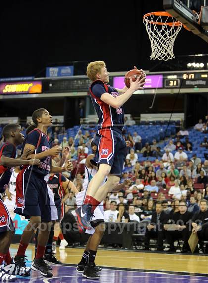 Thumbnail 2 in Sheldon vs Pleasant Grove (CIF SJS D1 Final) photogallery.
