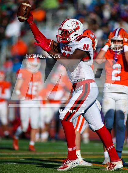 Thumbnail 1 in Archbishop Carroll vs Danville (PIAA 3A Quarterfinal Playoff) photogallery.