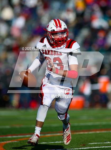 Thumbnail 2 in Archbishop Carroll vs Danville (PIAA 3A Quarterfinal Playoff) photogallery.