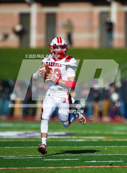 Thumbnail 2 in Archbishop Carroll vs Danville (PIAA 3A Quarterfinal Playoff) photogallery.