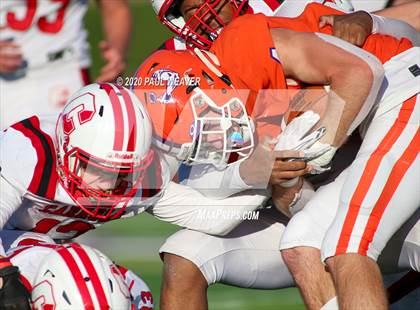 Thumbnail 1 in Archbishop Carroll vs Danville (PIAA 3A Quarterfinal Playoff) photogallery.