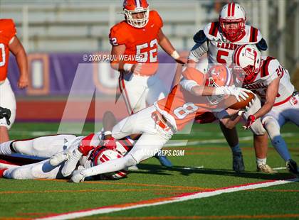 Thumbnail 2 in Archbishop Carroll vs Danville (PIAA 3A Quarterfinal Playoff) photogallery.