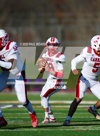 Thumbnail 2 in Archbishop Carroll vs Danville (PIAA 3A Quarterfinal Playoff) photogallery.