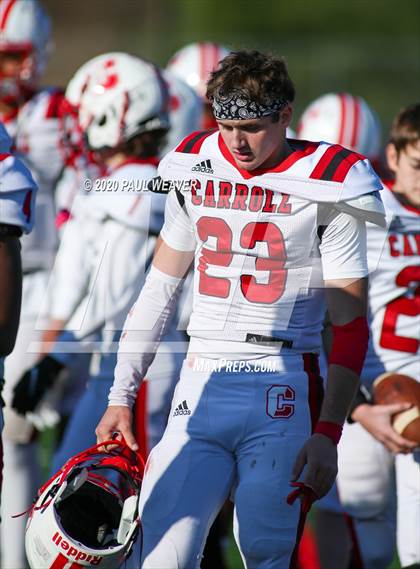 Thumbnail 3 in Archbishop Carroll vs Danville (PIAA 3A Quarterfinal Playoff) photogallery.