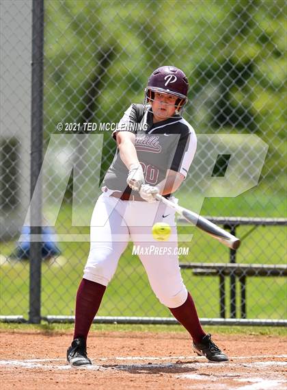 Thumbnail 3 in Jessieville vs Perryville (3A District) photogallery.