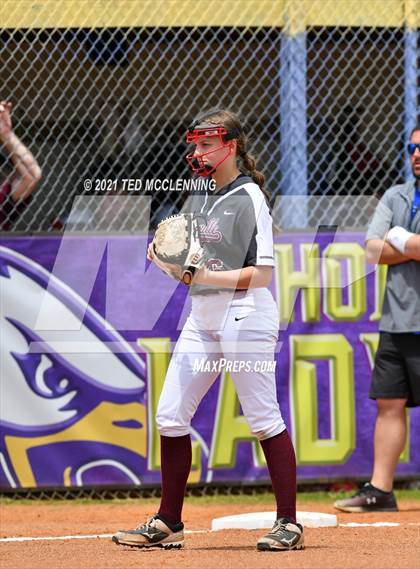 Thumbnail 2 in Jessieville vs Perryville (3A District) photogallery.