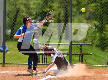 Thumbnail 2 in Jessieville vs Perryville (3A District) photogallery.