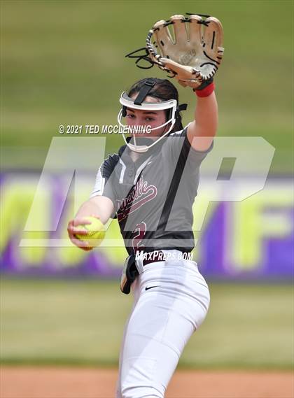 Thumbnail 1 in Jessieville vs Perryville (3A District) photogallery.