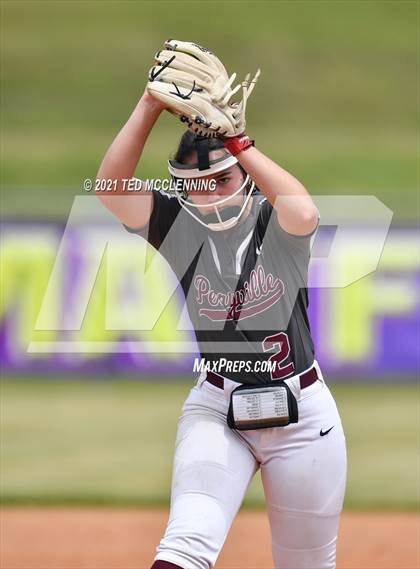 Thumbnail 3 in Jessieville vs Perryville (3A District) photogallery.