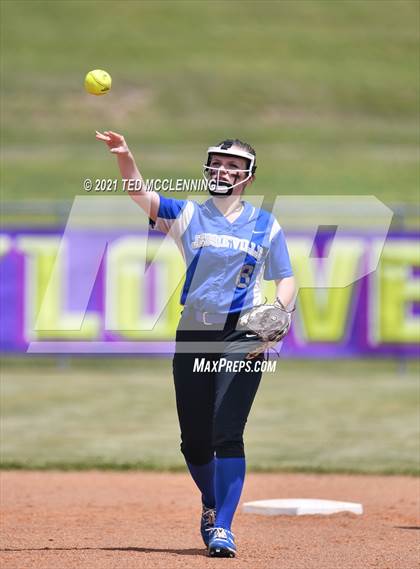 Thumbnail 1 in Jessieville vs Perryville (3A District) photogallery.