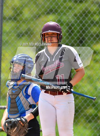 Thumbnail 1 in Jessieville vs Perryville (3A District) photogallery.