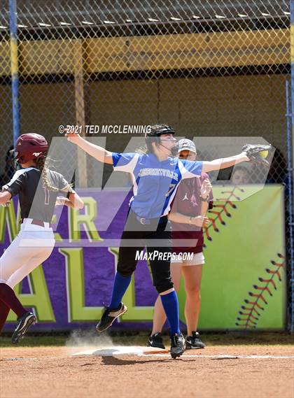 Thumbnail 1 in Jessieville vs Perryville (3A District) photogallery.