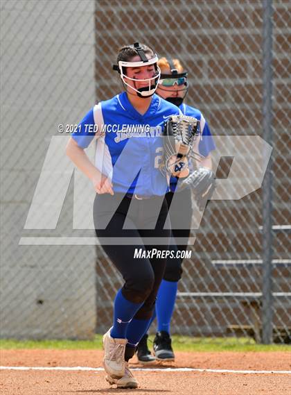 Thumbnail 2 in Jessieville vs Perryville (3A District) photogallery.